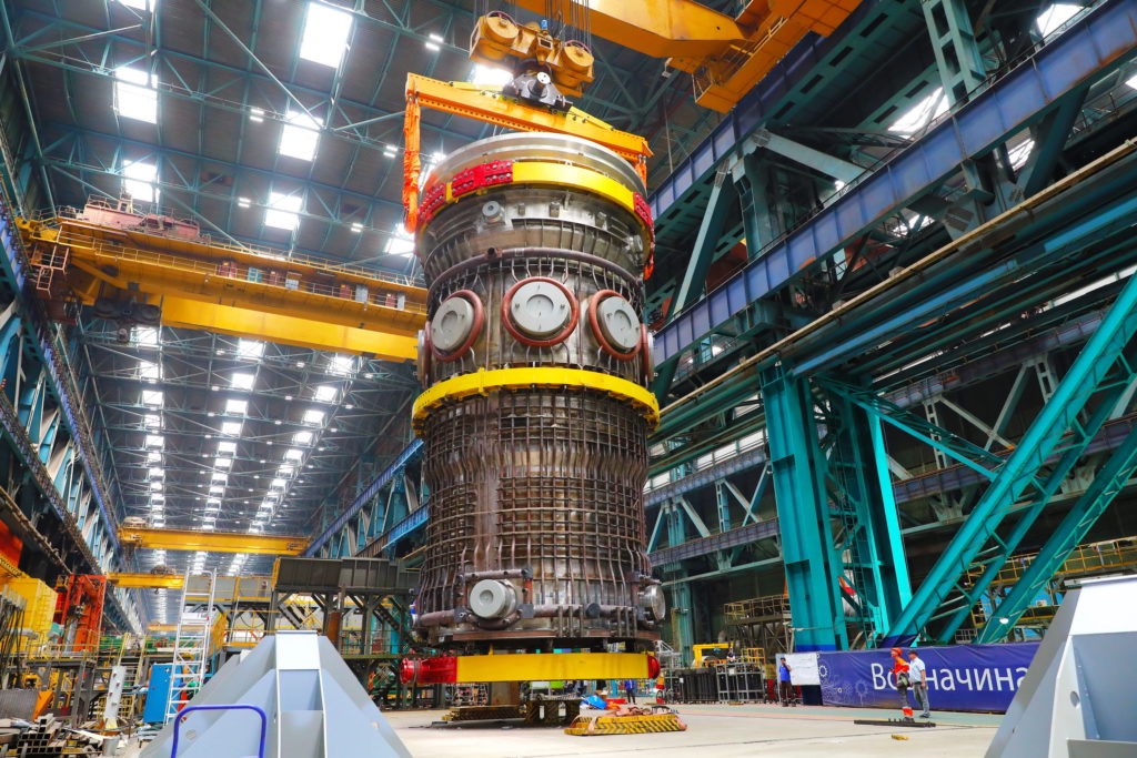 Реактор БРЕСТ-ОД-300. Источник: «Страна Росатом»